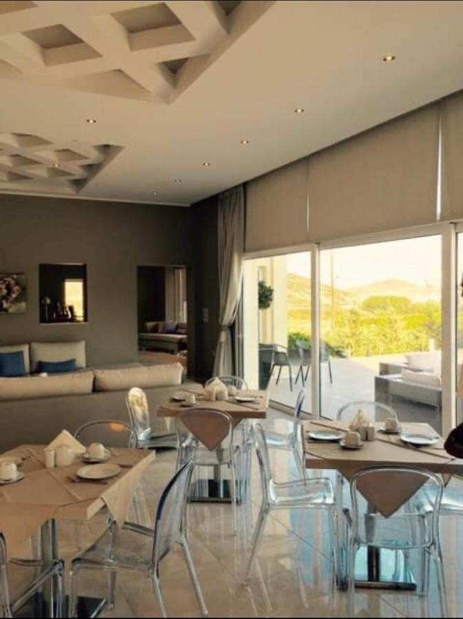 Ammos Suites プラティ エクステリア 写真